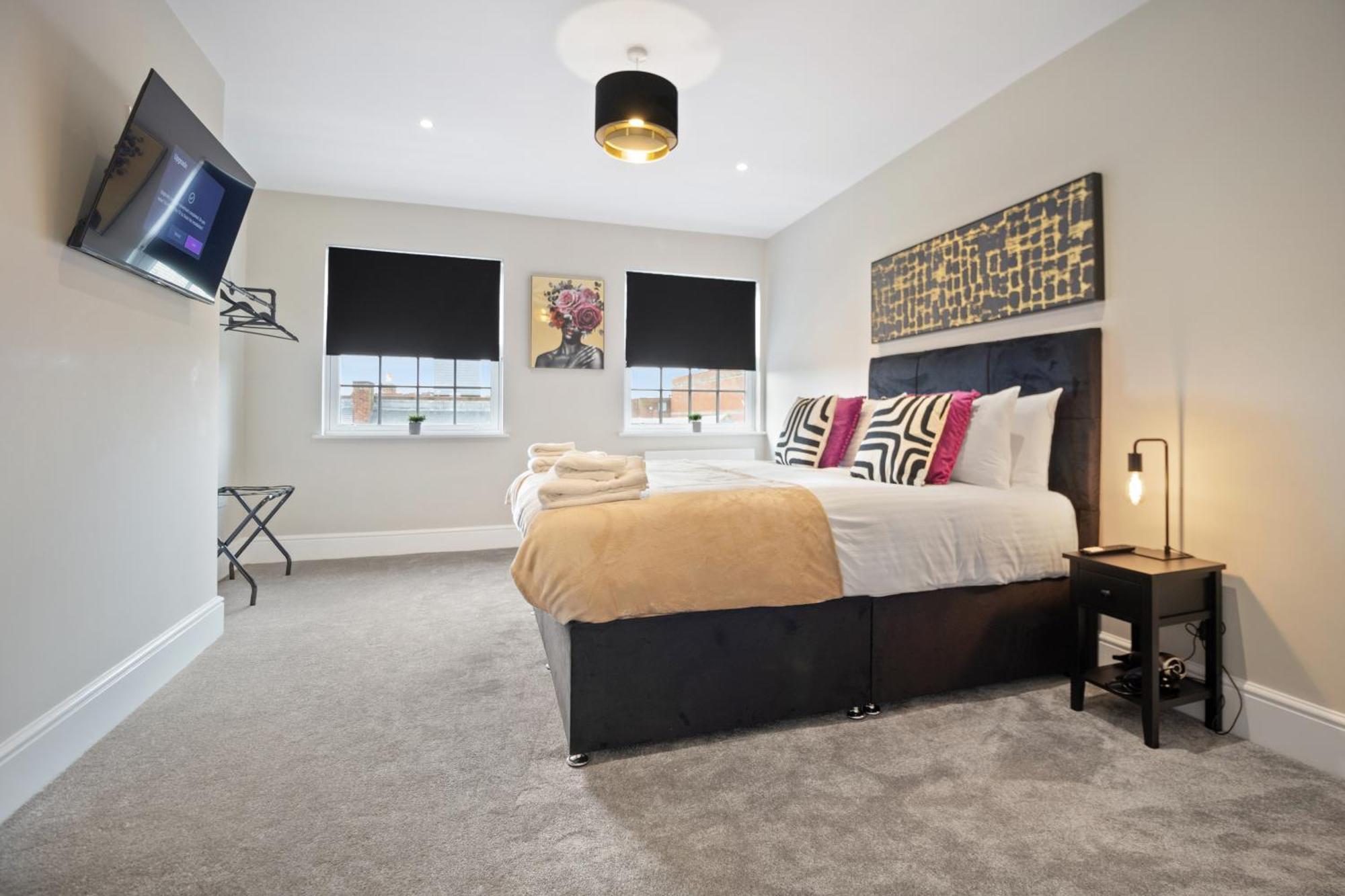 Whiskawaystays - Victoria House - Apartment 6 วุร์สเตอร์ ภายนอก รูปภาพ