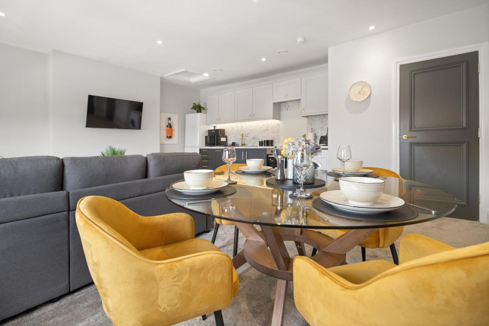 Whiskawaystays - Victoria House - Apartment 6 วุร์สเตอร์ ภายนอก รูปภาพ