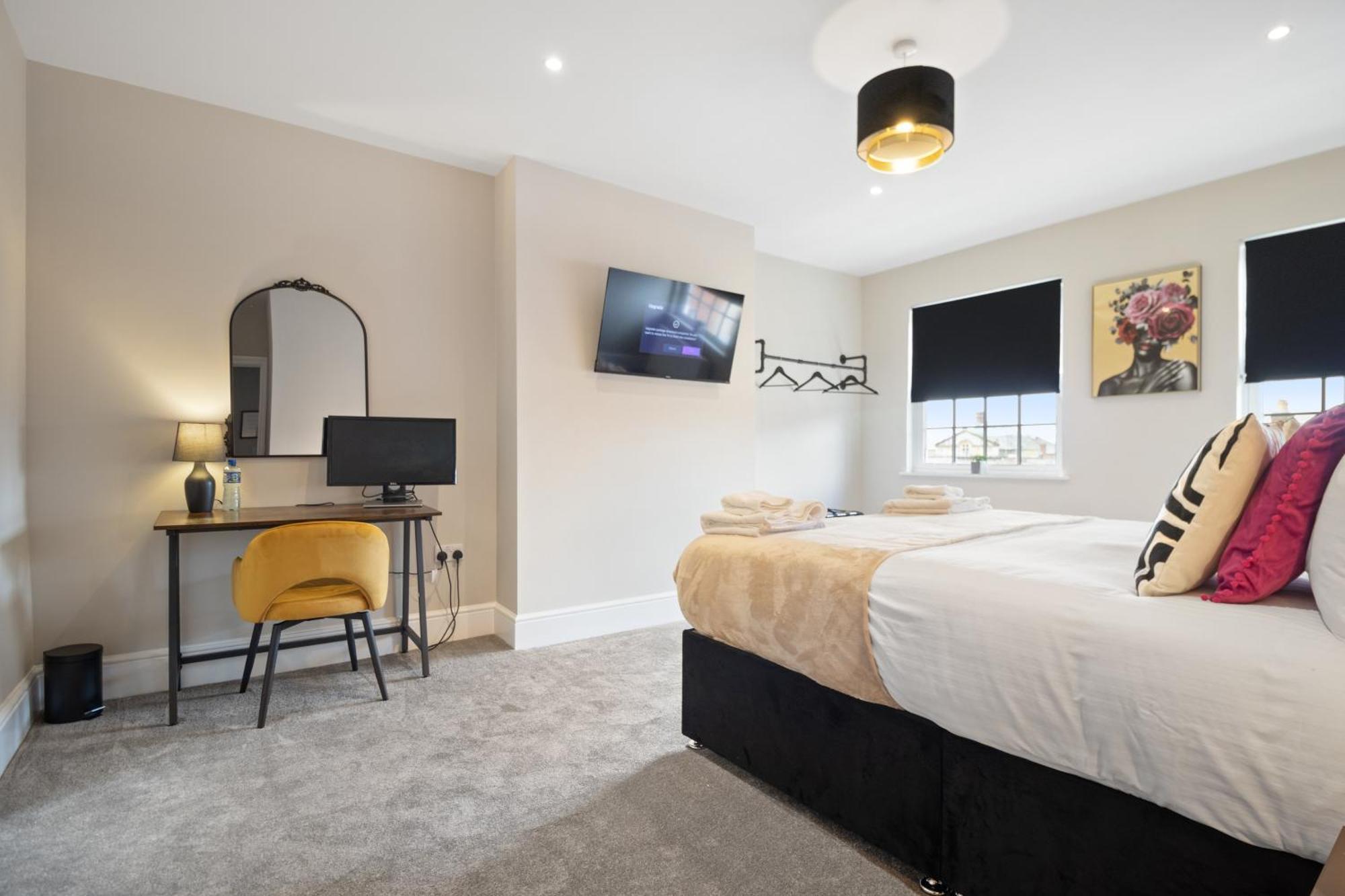 Whiskawaystays - Victoria House - Apartment 6 วุร์สเตอร์ ภายนอก รูปภาพ
