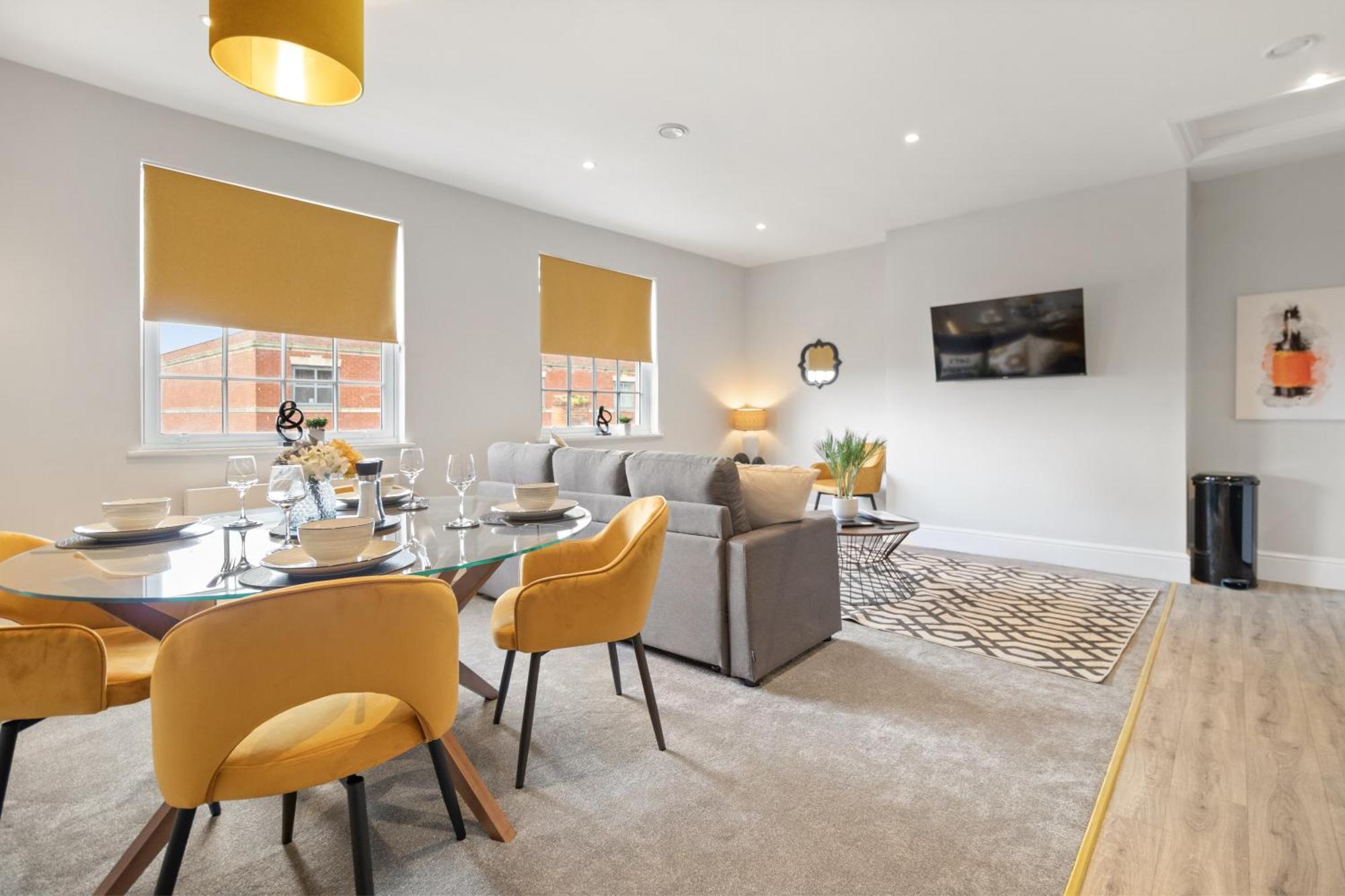 Whiskawaystays - Victoria House - Apartment 6 วุร์สเตอร์ ภายนอก รูปภาพ