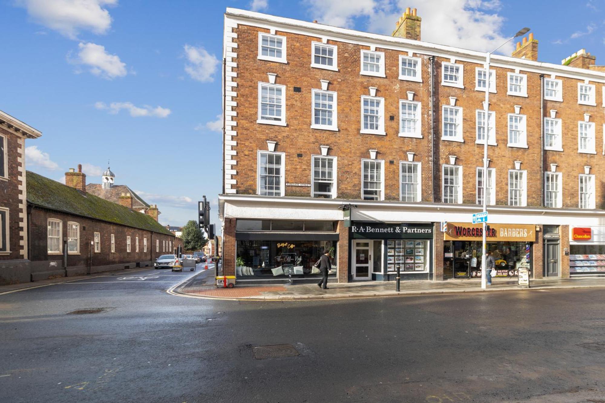 Whiskawaystays - Victoria House - Apartment 6 วุร์สเตอร์ ภายนอก รูปภาพ
